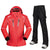 HARDLAND Women's Mountain Waterproof Ski Snow Jacket