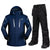HARDLAND Men's Waterproof Mountain Snowboarding Jackets