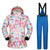 HARDLAND Women's Ski Jackets And Pants Set