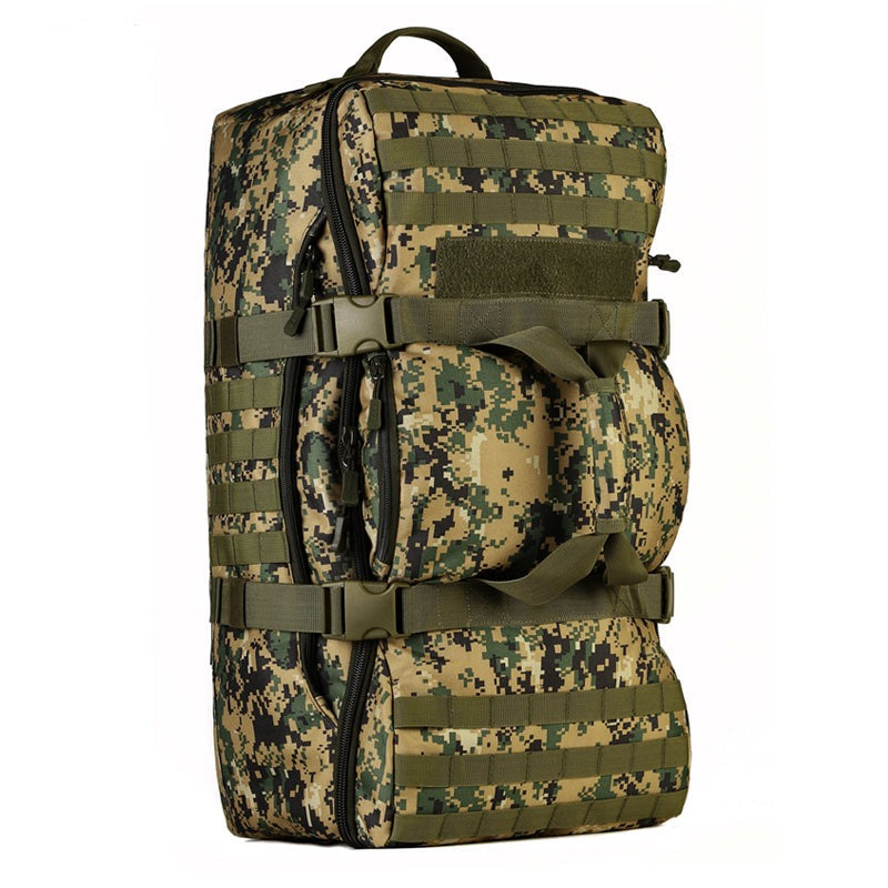 Tactische Reistas & Rugzak | 40L, 60L, 80L | Outdoor, Hiking & Camping | Molle Systeem Tactische Reistas & Rugzak | 40L, 60L, 80L | Outdoor, Hiking & Camping | Molle Systeem