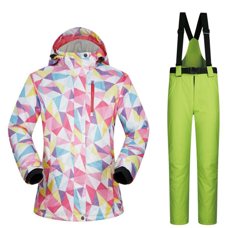 HARDLAND Women's Ski Jackets And Pants Set