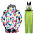 HARDLAND Fashion Women's Ski Jackets And Pants Set