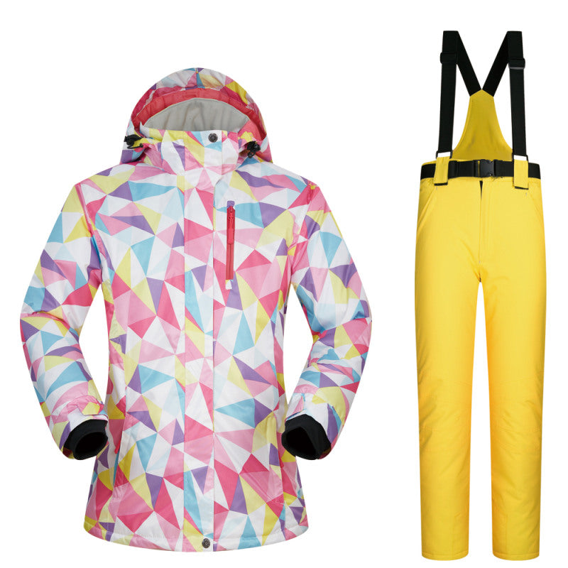 HARDLAND Women's Ski Jackets And Pants Set