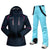 HARDLAND Women's Mountain Waterproof Ski Snow Jacket