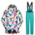 HARDLAND Fashion Women's Ski Jackets And Pants Set