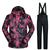 HARDLAND Men's Waterproof Ski Snowboard Jacket