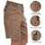 HARDLAND Men’s Ripstop Cargo Work Shorts