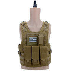 HARDLAND Tactical Modoular Protective Durable Waistcoat