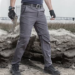 HARDLAND Men's Outdoor Convertible Tactical Cargo Pants