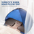 Portable Sun Shelter Mini Head Pop Up Tent for Beach Sunbathing Windproof Sand Proof