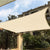 HARDLAND Sun Shade Sails Square/Triangle Canopy