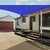 HARDLAND Sun Shade Sails Square/Triangle Canopy