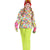 HARDLAND Girls Snowsuits Hooded Insulated Windproof Winer Coats Ski Jacket Snow Pants Set