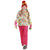 HARDLAND Girls Snowsuits Hooded Insulated Windproof Winer Coats Ski Jacket Snow Pants Set