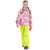 HARDLAND Girls Snowsuits Hooded Insulated Windproof Winer Coats Ski Jacket Snow Pants Set