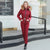 HARDLAND Women's One Piece Ski Jumpsuit With Hoodie