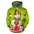 HARDLAND Women's Men's Ugly Christmas Sweaters 3D Ugly Christmas Sweatshirt Hoodies Pullover