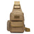 Tactical Chest Sling Bag Crossbody Pack One Strap Shoulder Backpack