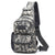 Tactical Chest Sling Bag Crossbody Pack One Strap Shoulder Backpack
