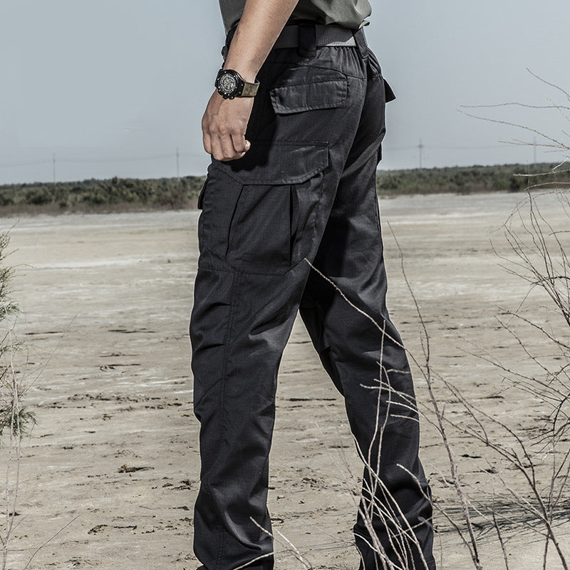HARDLAND Men's Military Rip-Stop Cargo Pants