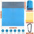 HARDLAND Waterproof Portable Outdoor Beach Mat