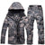 HARDLAND Men's Camouflage Snow Clothes Skiing Suit Sets Jackets and Pants