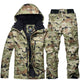HARDLAND Men's Camouflage Snow Clothes Skiing Suit Sets Jackets and Pants
