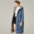 HARDLAND Women's Medium-long Down Jacket Loose Fashionable Coat