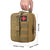 HARDLAND Tactical Molle First Aid Pouches For Survival Trekking