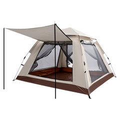 HARDLAND Automatic Tent 4 Person Large Space for Camping