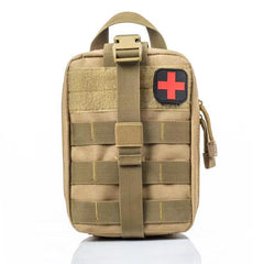 HARDLAND Tactical Molle First Aid Pouches For Survival Trekking