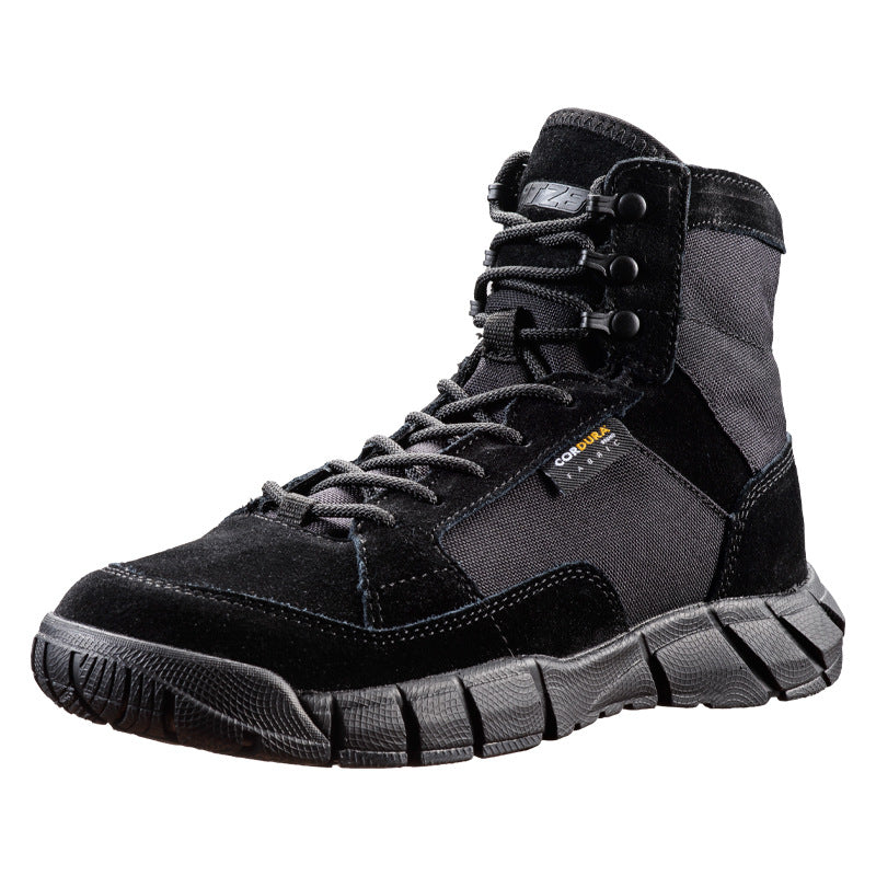 HARDLAND Hiking Work Boots Men's Tactical Boots