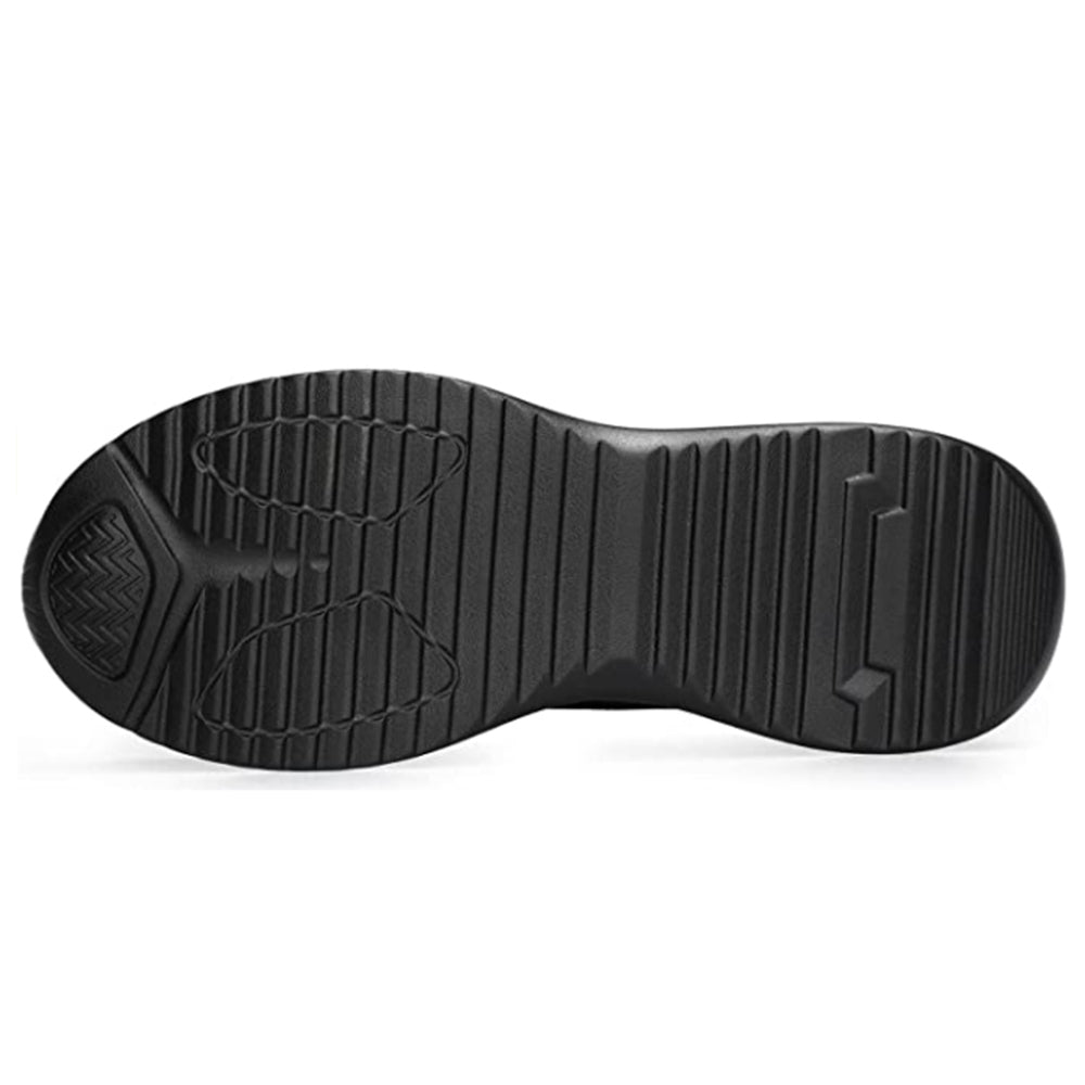 HARDLAND Steel Toe Shoes for Men Lightweight Safety Work Shoes