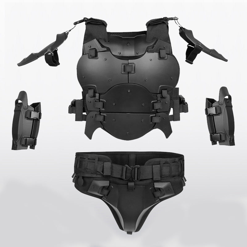 HARDLAND Airsoft Vest Vests Adjustable Tactical Molle Body Chest Protector Set