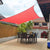 HARDLAND Sun Shade Sails Square/Triangle Canopy