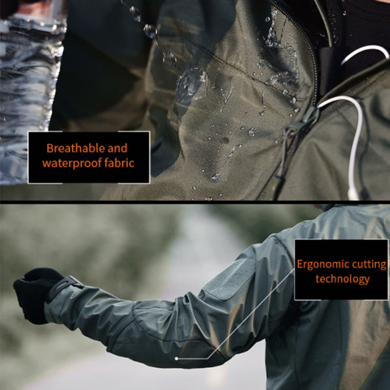 HARDLAND Softshell Waterproof Tactical Jacket