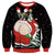 HARDLAND Unisex Ugly Christmas Crewneck Sweatshirt Novelty 3D Graphic Long Sleeve Sweater Shirt