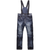 HARDLAND Men's Outdoor Denim Jeans Bibs Overall