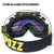 HARDLAND Ski Goggles Interchangeable Lens
