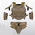 HARDLAND Airsoft Vest Vests Adjustable Tactical Molle Body Chest Protector Set