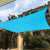 HARDLAND Sun Shade Sails Square/Triangle Canopy