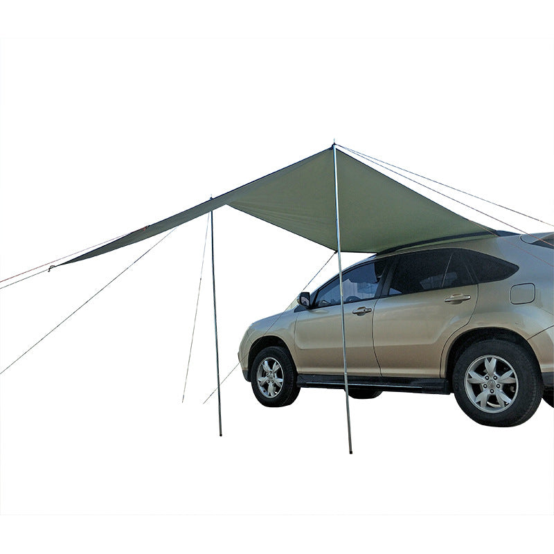 HARDLAND Portable Light Camper Car Tent Roof Top Shelter