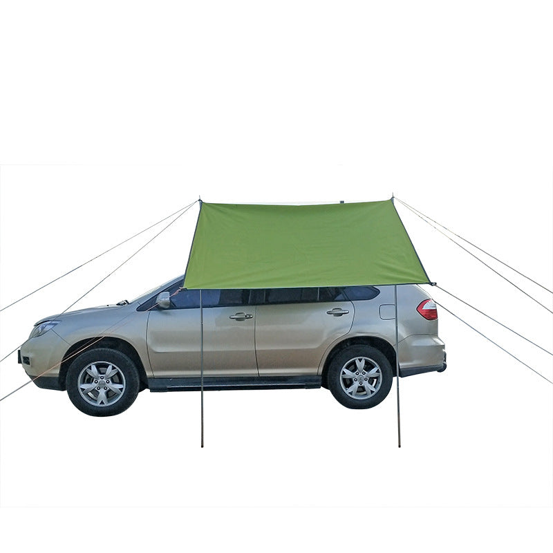 HARDLAND Portable Light Camper Car Tent Roof Top Shelter