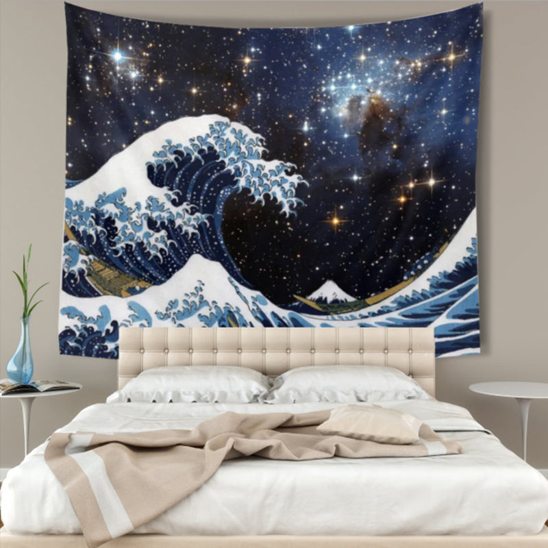 HARDLAND Forest Starry Tapestry Wall Hanging