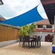 HARDLAND Sun Shade Sails Square/Triangle Canopy