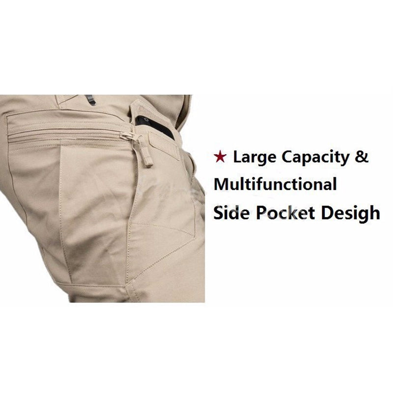 HARDLAND Men's Combat Pants Military Cargo Pants