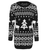 HARDLAND Women's Ugly Christmas Sweater