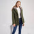 HARDLAND Women's Hooded Fleece Line Coats Parkas Faux Fur Jackets