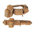 HARDLAND Molle Tactical Waist Pack Versatile Patrol Outdoor Combination Belt Kit