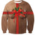 HARDLAND Unisex Ugly Christmas Crewneck Sweatshirt Novelty 3D Graphic Long Sleeve Sweater Shirt